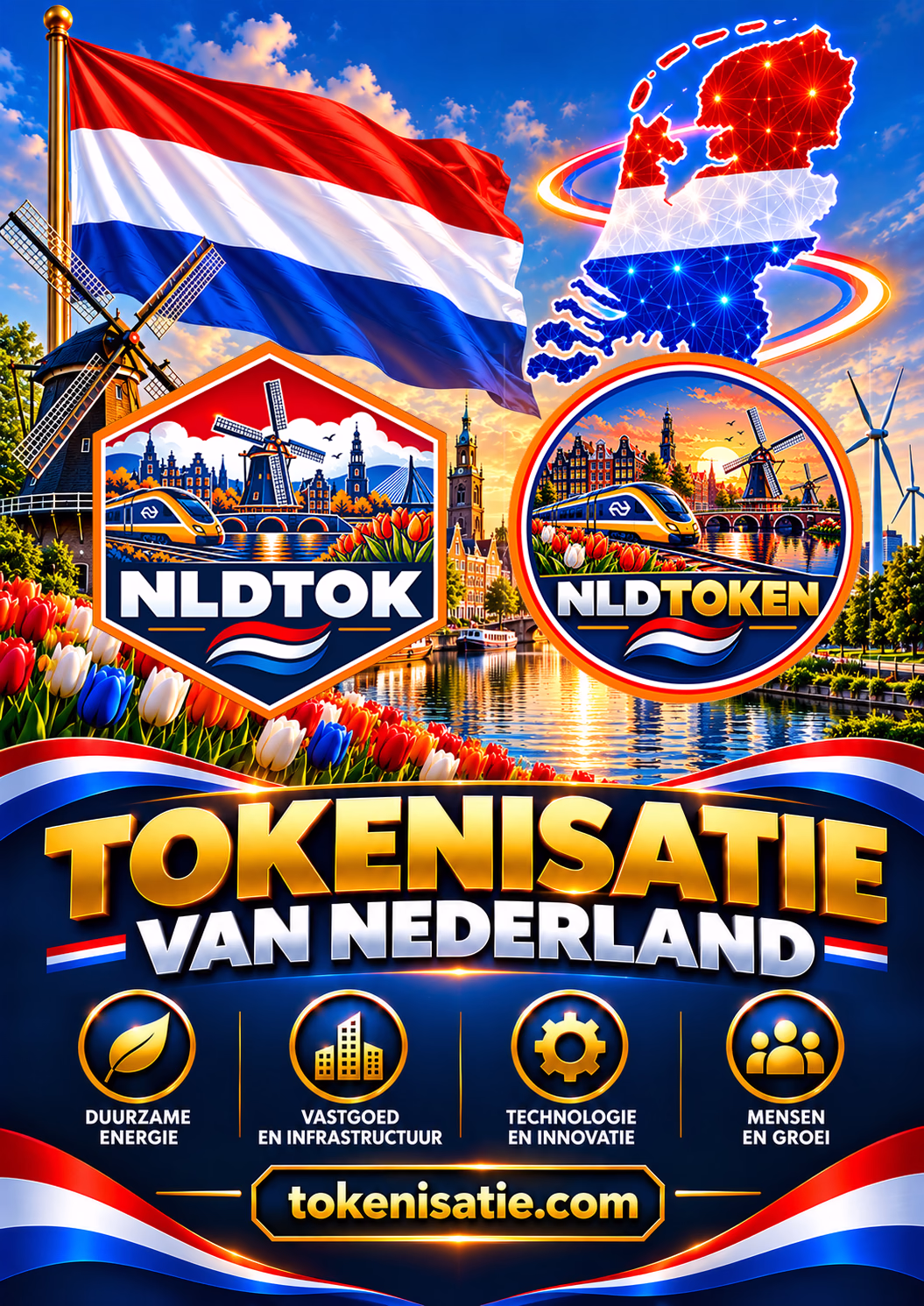 TOKENISATIE VAN NEDERLAND